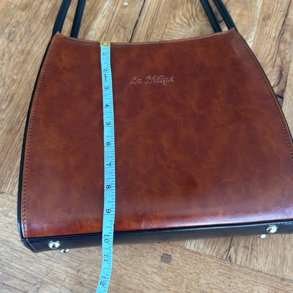VTG La Philipe brown purse - Picture 9 of 10